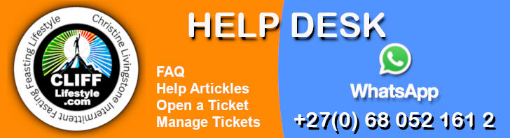 Cliff Lifestyle Help Desk Banner